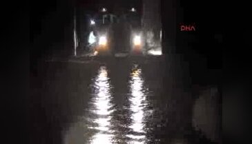 Şiddetli yağış Marmara'da etkili oluyor