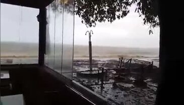Bursa Küçükkumla'da sel felaketi