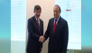 Davutoğlu Pakistan ve Norveç Başbakanları ile görüştü