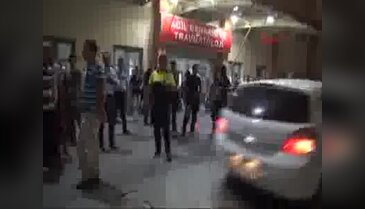 Batman'da polis aracına PKK saldırısı