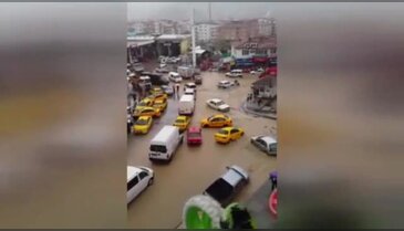 Ankara'da su baskınları yaşandı