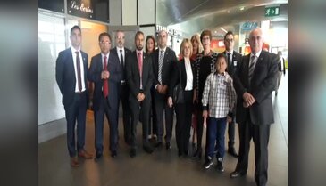 Kılıçdaroğlu Fransa'da