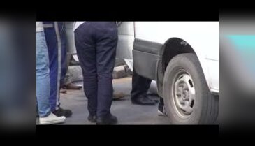 Otobüsün altında ölen 12 kişinin cenazesi Adli Tıp'a götürüldü