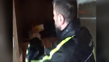 Bursa'da çöp ev operasyonu