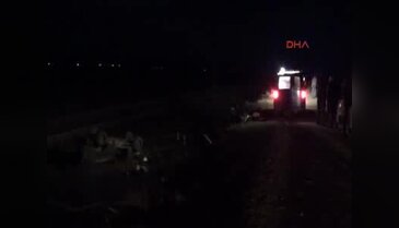 Askeri araç devrildi: 1 şehit, 3 yaralı