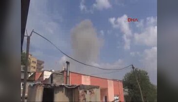 Kepçeye bombalı saldırı