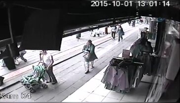 Ankara'daki otobüs faciası kamerada