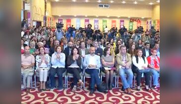 HDP'nin seçim bildirgesi açıklandı
