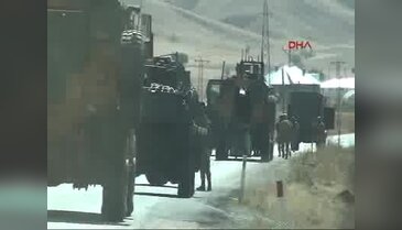 Hakkari'de askere bombalı tuzak