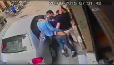 Öldürdükleri adamı sarhoşmuş gibi taşıdılar!