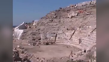 'Mutfak mermeri' tartışması Knidos'a sıçradı