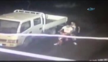 Sarhoş sürücü motosiklettekileri biçti