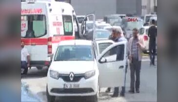 Ahmet Hakan'a saldıran 4 kişi sağlık kontrolünden geçirildi