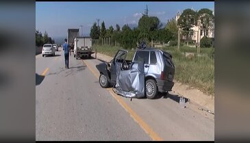 Bursa'da kaza: 2 ölü
