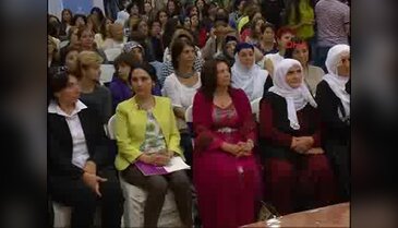 HDP Eş Genel Başkanı Figen Yüksekdağ partisinin kadın adaylarını tanıttı