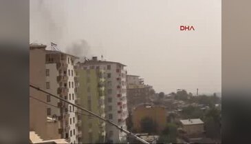 Silvan'da sokağa çıkma yasağı ve operasyonlar sürüyor
