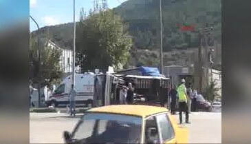 Bursa'da midibüs faciası! -2
