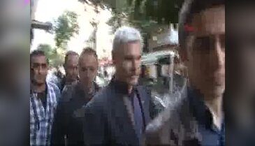 ABD Başkonsolosu Charles Hunter, Ahmet Hakan'a ziyarette bulundu