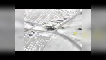 Rus jetleri IŞİD'in başkent ilan ettiği Rakka'yı vurdu