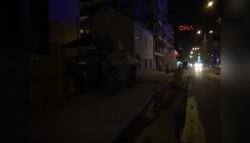 Tatvan'da polis lojmanlarına saldırı