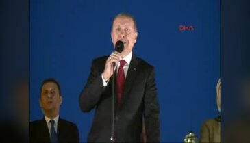 Cumhurbaşkanı Recep Tayyip Erdoğan  Brüksel'de konuştu