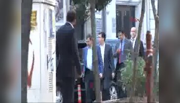 Melih Gökçek'ten Ahmet Hakan'a ziyaret