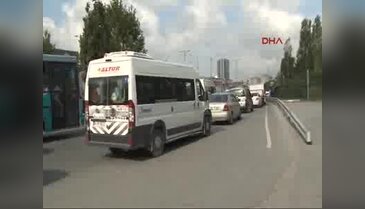 İstanbul'da trafik kilitlendi