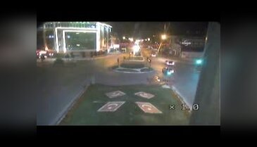 Kaza anları mobese kameralarında