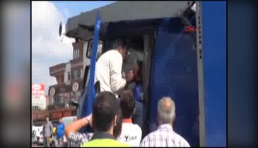 Zincirleme kazada can pazarı