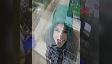 Üniversiteli genç kız yolun karşısına geçemedi