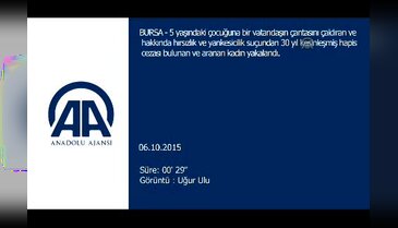 Bursa'da çocuğuna hırsızlık yaptırdığı iddia edilen aileye gözaltı