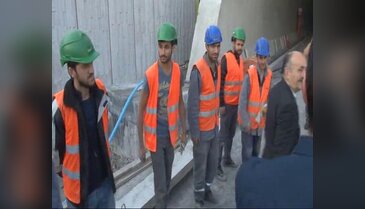 Sağlık Bakanı Müezzinoğlu Bursa'da "Mega proje"yi inceledi