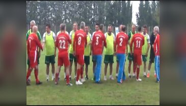 Bursaspor ile üniversite'den dostluk maçı