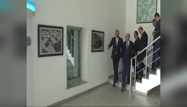 Müezzinoğlu Bursa Karacabey'de açılışa katıldı