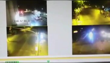 Kaza öncesi drift görüntüleri ortaya çıktı