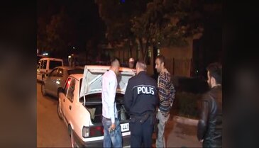 Bursa'da huzur operasyonları sürüyor