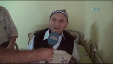 115 yaşındaki Halil dededen sağlık öğütleri