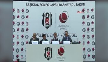 Beşiktaş'a basketbolda yeni sponsor