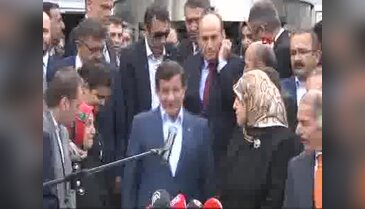 Davutoğlu'dan Rusya açıklaması