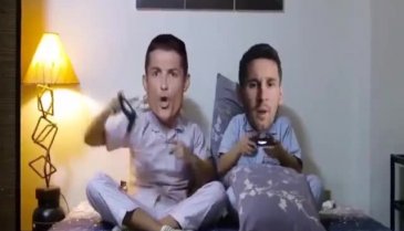 Ronaldo ve Messi
