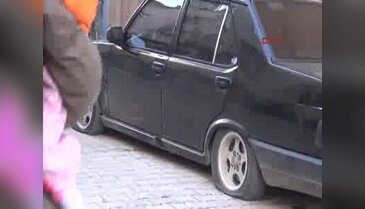 İki günde 150 aracın lastiği kesildi