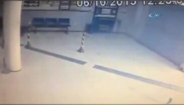 Piyango alırken öldürüldü!