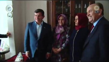 Başbakan çocukluğunun geçtiği mahallede