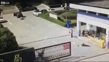 Çin'de eski koca dehşeti