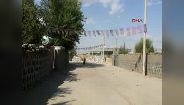 İdil'de yol kapatan PKK'lılar polisle çatıştı