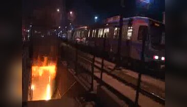 Topkapı Yeraltı Çarşısı'nda yangın çıktı