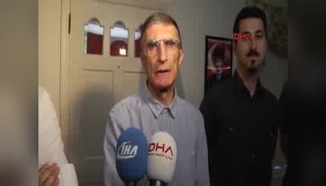 Nobel ödüllü Türk bilim insanı Aziz Sancar Türk Evi'nde öğrencileriyle bir araya geldi