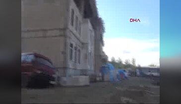 Okul inşaatından düşen kalıp ustası öldü