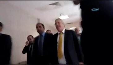 Aziz Yıldırım karar duruşması için adliyede