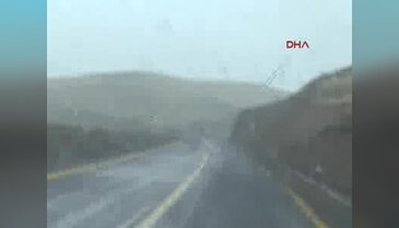 Ardahan'da yüksek kesimlere mevsimin ilk karı düştü